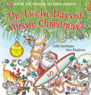 Cover art for Twelve Days of Aussie Christmas + CD