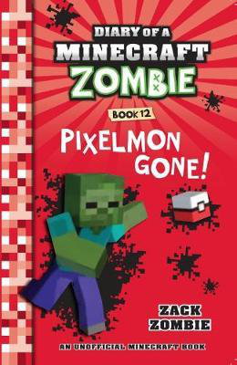 Cover art for Diary of a Minecraft Zombie 12