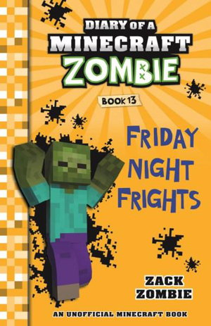 Cover art for Diary of a Minecraft Zombie 13