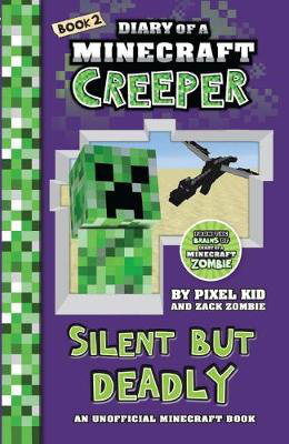 Cover art for Diary of a Minecraft Creeper 2 Silent but Deadly