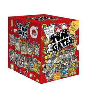 Cover art for Tom Gates 1 to 11 Boxed Set