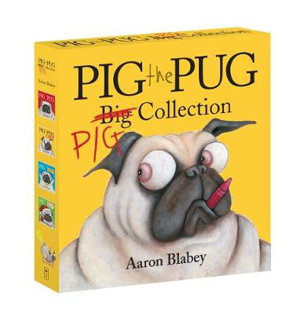 Cover art for Pig the Pug Big Collection