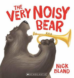 Cover art for Very Noisy Bear