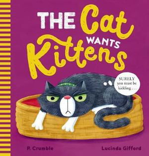 Cover art for Cat Wants Kittens