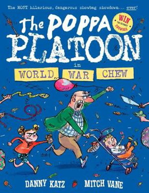 Cover art for Poppa Platoon in World War Chew