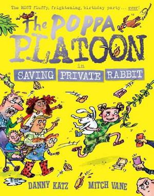 Cover art for The Poppa Platoon in Saving Private Rabbit