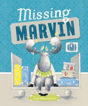 Cover art for Missing Marvin