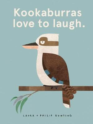 Cover art for Kookaburras Love to Laugh.