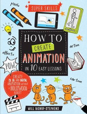 Cover art for How to Create Animation