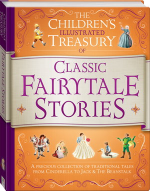 Cover art for Children's Illustrated Treasury of Fairy Stories