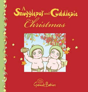 Cover art for May Gibbs A Snugglepot and Cuddlepie Christmas