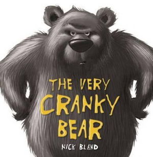 Cover art for The Very Cranky Bear