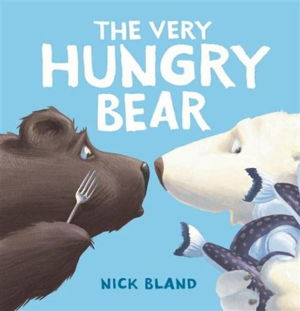 Cover art for Very Hungry Bear