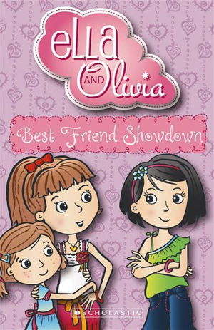 Cover art for Ella & Olivia 2 Best Friend Showdown