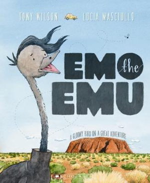 Cover art for Emo the Emu