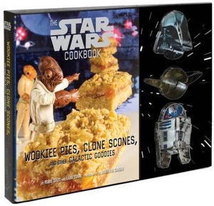 Cover art for Star Wars Cookbook
