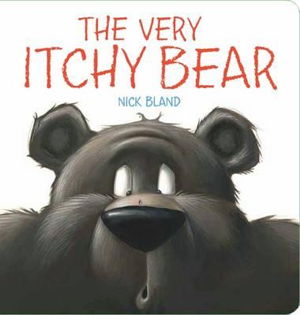 Cover art for Very Itchy Bear