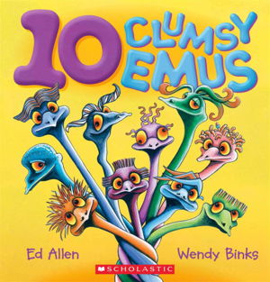 Cover art for 10 Clumsy Emus