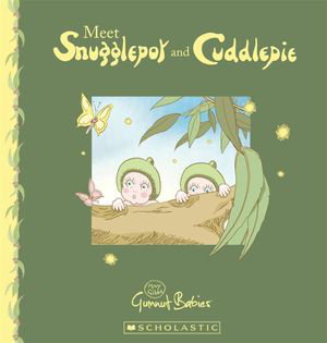 Cover art for Meet Snugglepot and Cuddlepie