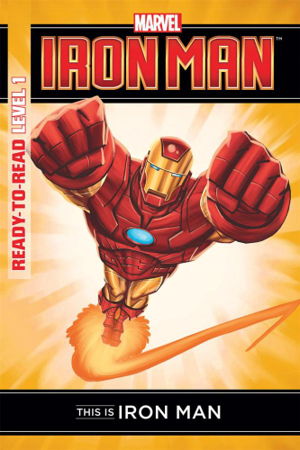 Cover art for Marvel Read-to-Read Level 1 This is Iron Man