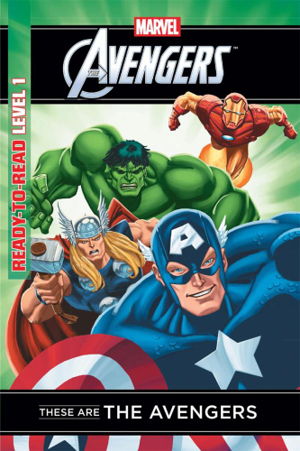 Cover art for Marvel Read-to-Read Level 1 These are the Avengers
