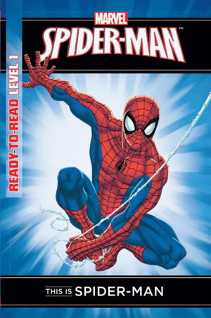 Cover art for Marvel Read-to-Read Level 1 This is Spider-Man