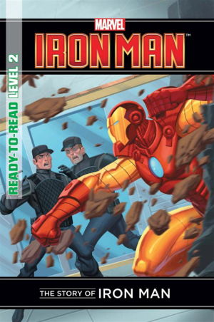 Cover art for Marvel Read-to-Read Level 2: Story of Iron Man