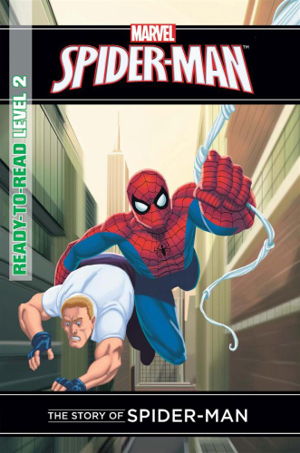 Cover art for Marvel Read-to-Read Level 2: Story of Spider-Man