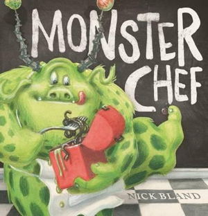Cover art for Monster Chef