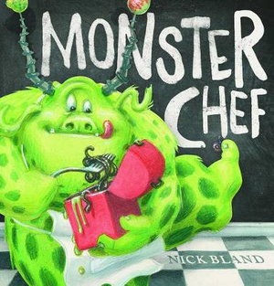 Cover art for Monster Chef