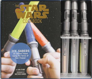 Cover art for Star Wars Cookbook Ice Sabers