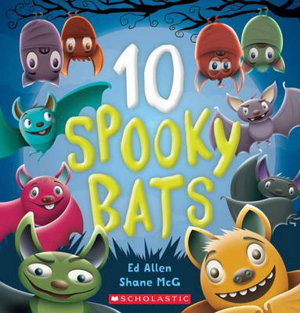 Cover art for 10 Spooky Bats