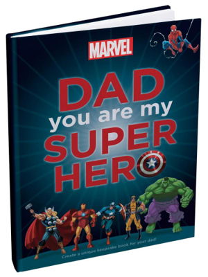 Cover art for Dad, You Are My Superhero