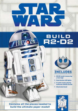 Cover art for Star Wars: Build R2-D2 Paper-Craft Kit
