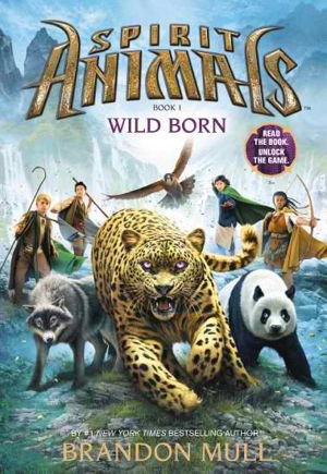 Cover art for Spirit Animals: #1 Wild Born