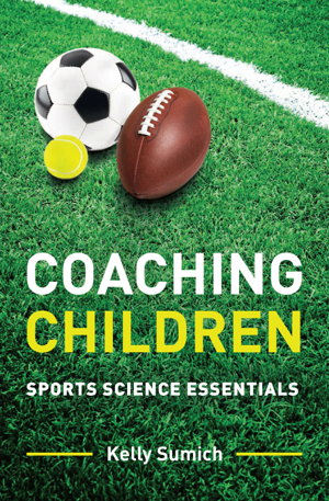 Cover art for Coaching Children Sports Science Essentials