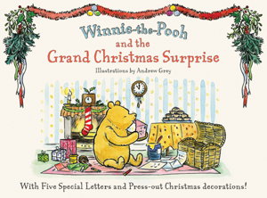 Cover art for Winnie-the-Pooh and the Grand Christmas Surprise