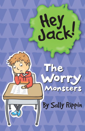 Cover art for The Worry Monsters