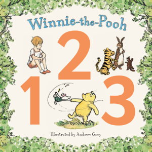 Cover art for Winnie the Pooh 123