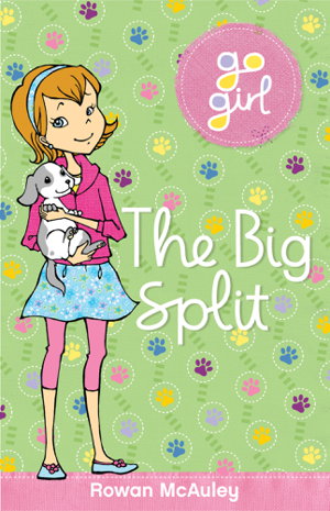 Cover art for Go Girl The Big Split