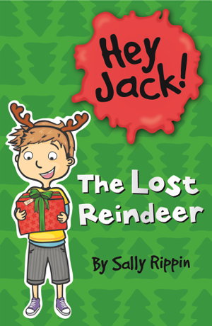 Cover art for The Lost Reindeer