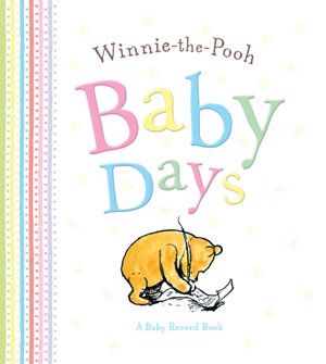 Cover art for Winnie-The-Pooh Baby Days