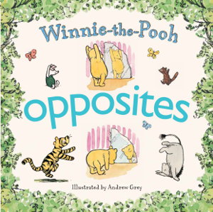 Cover art for Winnie-the-Pooh Opposites