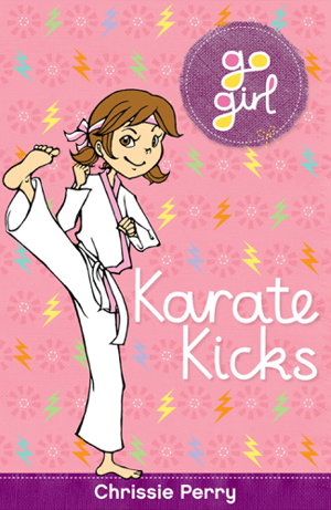 Cover art for Go Girl Karate Kicks