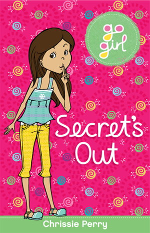 Cover art for Go Girl Secret's Out