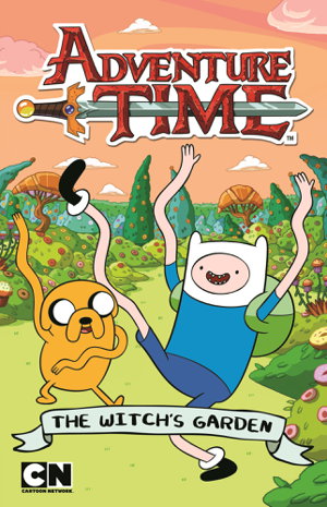 Cover art for Adventure Time The Witch's Garden