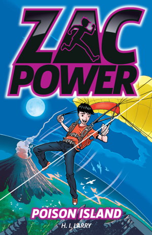 Cover art for Zac Power Poison Island