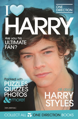 Cover art for I Love Harry