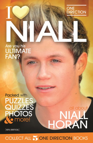 Cover art for I Love Niall