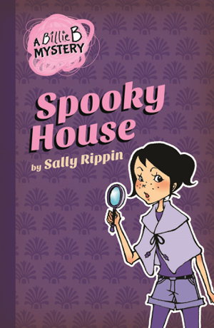 Cover art for Billie B Mystery 1 Spooky House